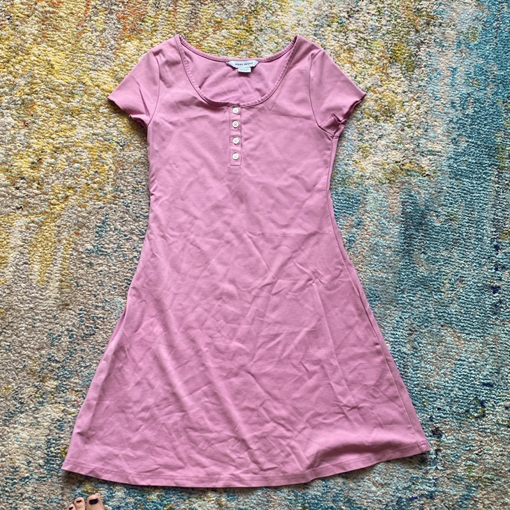 Pink Mini Tennis Dress